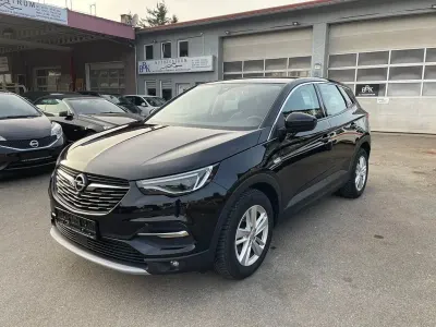 Gebraucht Opel Grandland X GS Line 131 PS (96 kW) 2021 Schwarz SUV
