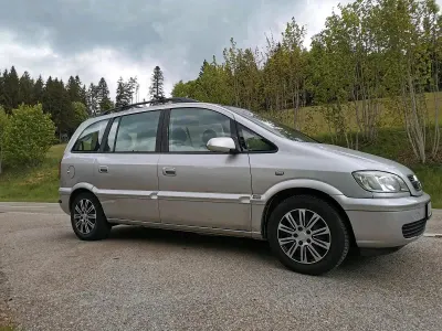 Używany Opel Zafira