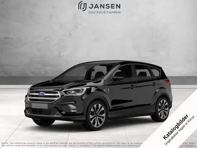 Gebraucht Ford Kuga Titanium 176 PS (129 kW) 2018 Schwarz SUV