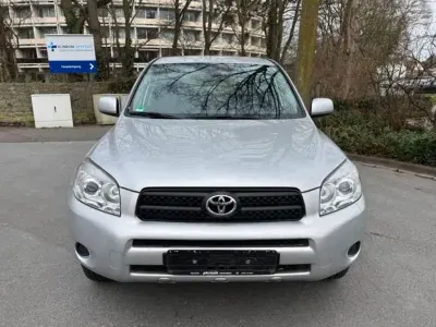 Gebraucht Toyota RAV4 Sol 152 PS (111 kW) 2008 Silber SUV