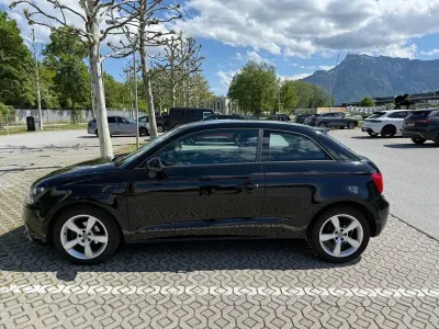 Gebraucht Audi A1 Ambition 86 PS (63 kW) 2011 Schwarz Kleinwagen