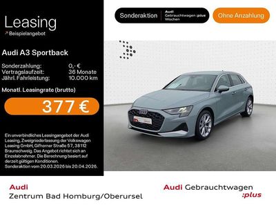 Gebraucht Audi A3 Advanced Plus 150 PS (110 kW) 2025 Pfeilgrau perleffekt Limousine