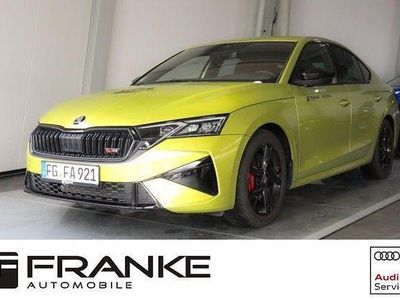 Gebraucht Skoda Octavia RS 265 PS (194 kW) 2025 Gold Limousine