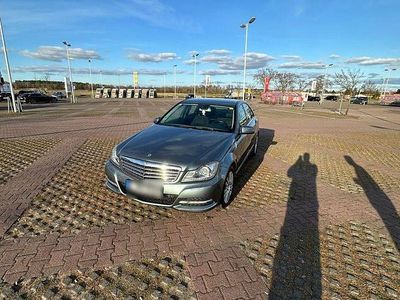Gebraucht Mercedes C220 Avantgarde 170 PS (125 kW) 2011 Silber Limousine