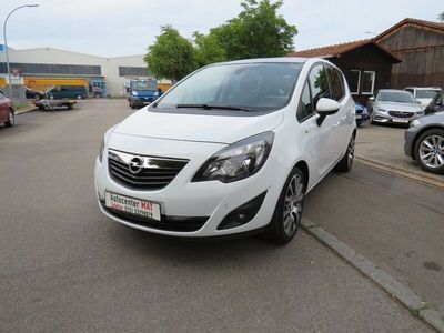 Gebraucht Opel Meriva Color Edition 140 PS (102 kW) 2012 Schwarz Van / Kleinbus