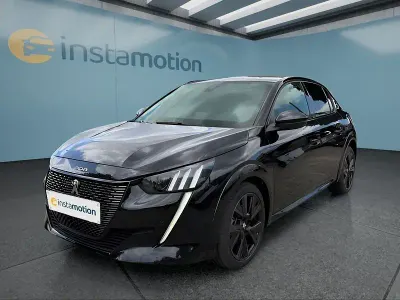 Gebraucht Peugeot 208 GT 101 PS (74 kW) 2024 Schwarz Kleinwagen