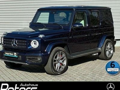 Second-hand Mercedes G63 AMG AMG 585 CP (430 kW) 2021 Albastru SUV