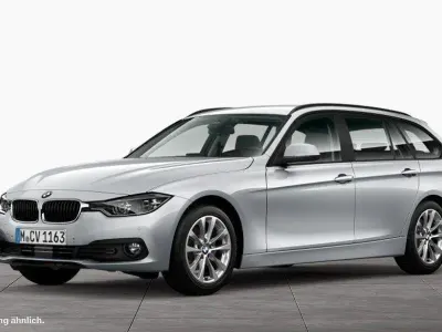 Brugt BMW 320 Advantage 184 HK (135 kW) 2019 Sølv Stationcar