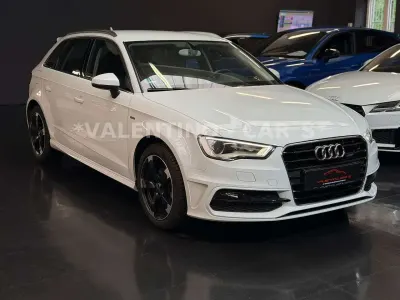 Gebraucht Audi A3 S-Line 150 PS (110 kW) 2015 Weiß Limousine
