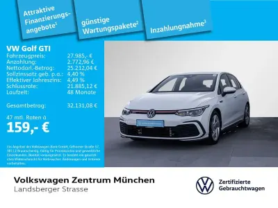 Używany VW Golf VIII GTI 245 KM (180 kW) 2024 Biały Sedan/Limuzyna