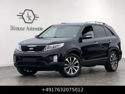 Gebraucht Kia Sorento Spirit 197 PS (144 kW) 2015 Schwarz SUV