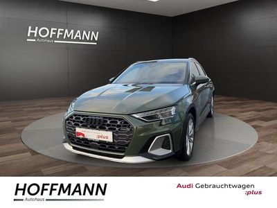 Usata Audi A3 Ambiente 150 CV (110 kW) 2025 Verde Berlina