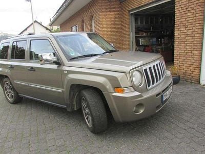 Gebraucht Jeep Patriot Limited 140 PS (102 kW) 2008 Beige SUV