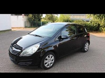 Gebraucht Opel Corsa 72 PS (52 kW) 2010 Schwarz Kleinwagen