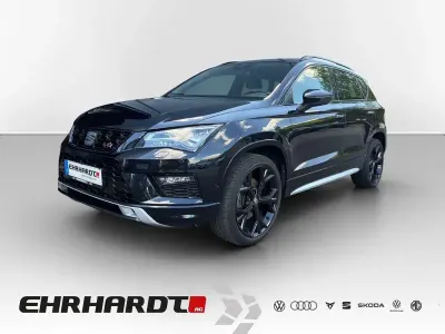 Gebraucht Seat Ateca FR 150 PS (110 kW) 2020 Schwarz SUV