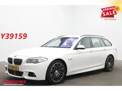 Usata BMW 520 M Sport 184 CV (135 kW) 2012 Bianco Station wagon