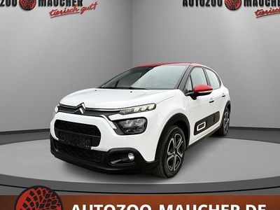 Gebraucht Citroën C3 PureTech 83 PS (61 kW) 2023 Lack weiss banquise/deckende lackierung Kleinwagen