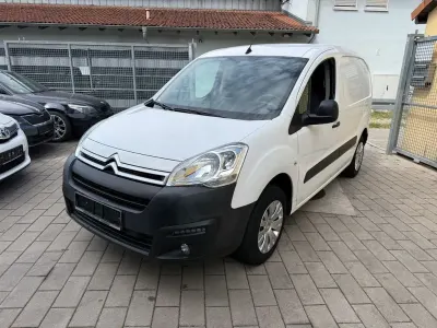 Gebraucht Citroën Berlingo 49 kW (67 PS) 2016 Weiß Van / Kleinbus