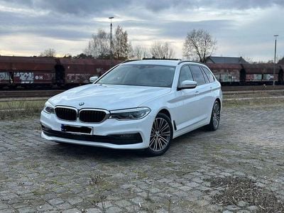 Gebraucht BMW 520 190 PS (139 kW) 2018 Weiß Kombi