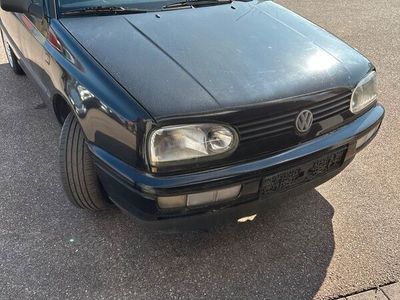 gebraucht VW Golf Cabriolet 