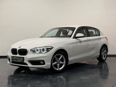 Gebraucht BMW 120 Advantage 177 PS (130 kW) 2015 Weiß Kleinwagen