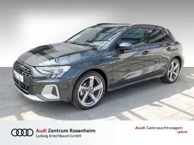 Gebraucht Audi A3 Comfort 150 PS (110 kW) 2026 Manhattangrau metallic
