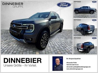 Nuova Ford Ranger Platinum 241 CV (177 kW) 2026 Grigio Pick-up