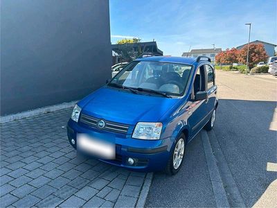 Gebraucht Fiat Panda 60 PS (44 kW) 2005 Blau Kleinwagen
