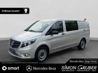 Gebraucht Mercedes Vito 136 PS (100 kW) 2022 Silber Van