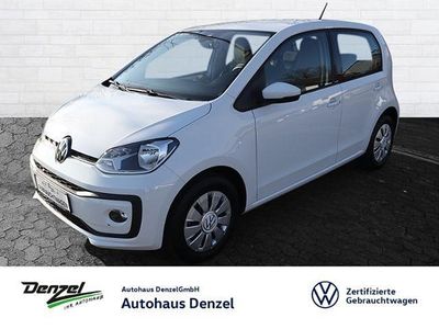 Pure white Gebraucht 2023 VW up! move up! Kleinwagen | 14.990 € (Etwas zu teuer)