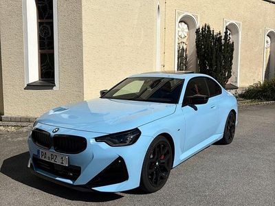 Blau Gebraucht 2025 BMW M240 M Sport Coupé | 56.500 € (Etwas zu teuer)