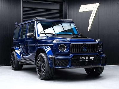 Neu Mercedes G63 AMG AMG 799 PS (587 kW) 2026 Brilliant blue SUV
