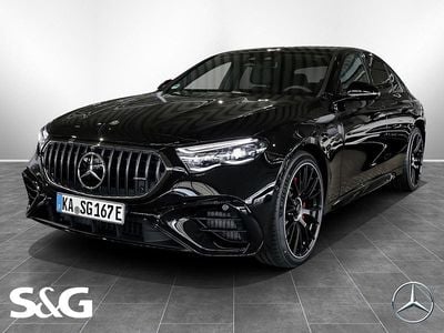Gebraucht Mercedes E53 AMG AMG 449 PS (330 kW) 2026 Metalliclack obsidianschwarz met Limousine
