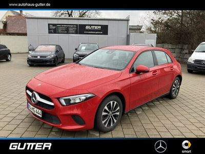 Gebraucht Mercedes A180 116 PS (85 kW) 2019 Rot Kleinwagen