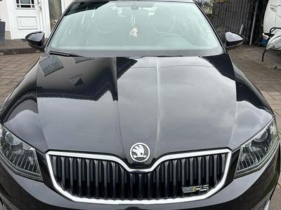 Gebraucht Skoda Octavia RS 220 PS (161 kW) 2014 Schwarz Kleinwagen