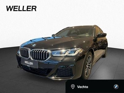 Gebraucht BMW 530 Shadowline 252 PS (185 kW) 2021 Black sapphire (schwarz) Kombi