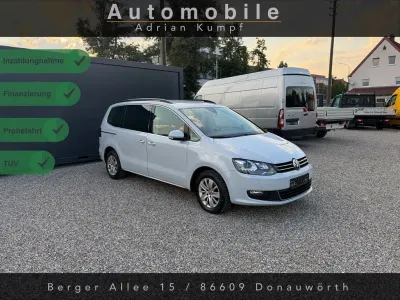 Gebraucht VW Sharan 150 PS (110 kW) 2019 Silber Van / Kleinbus