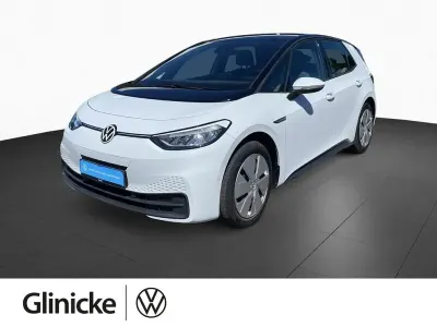 Gebraucht VW ID.3 Pure 110 kW (150 PS) 2022 Weiß Kleinwagen