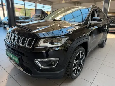 Brugt Jeep Compass Limited 140 HK (102 kW) 2018 Sort SUV