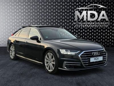 Grau Gebraucht 2018 Audi A8 Ambiente Limousine | 32.850 € (Fairer Preis)