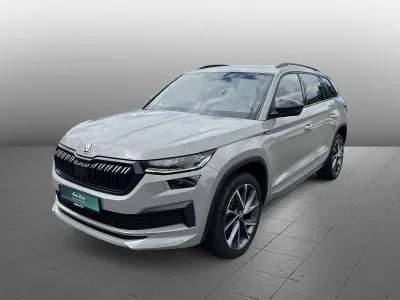 Gebraucht Skoda Kodiaq SportLine 190 PS (139 kW) 2023 Stahlgrau SUV