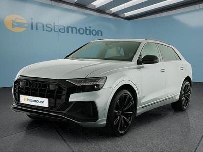 Gebraucht Audi SQ8 507 PS (372 kW) 2022 Silber SUV