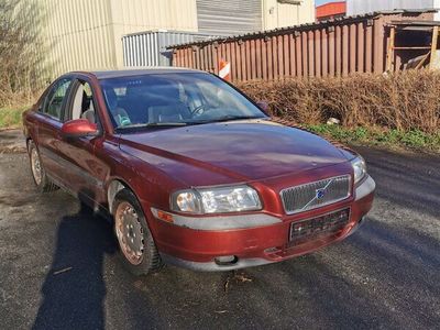 gebraucht Volvo S80 Limo 2,0T 180PS Klima 5-Gang AHK Alufelgen