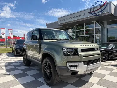 Gebraucht Land Rover Defender SE 249 PS (183 kW) 2022 Grün SUV
