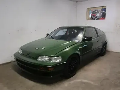 Usata Honda CR-X 300 CV (220 kW) 1991 Verde Utilitaria