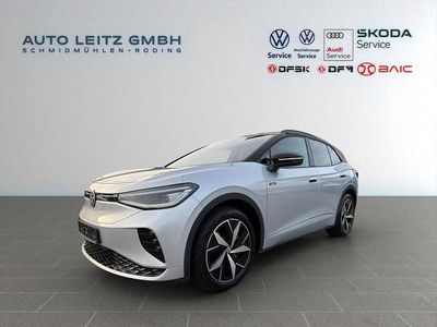 Gebraucht VW ID.4 GTX 219 kW (299 PS) 2022 Silber SUV
