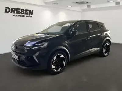 Ny Renault Captur Techno 140 HK (102 kW) 2026 Sort SUV