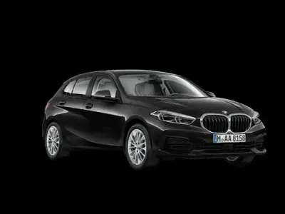 Second-hand BMW 120 Advantage 190 CP (139 kW) 2023 Negru Hatchback