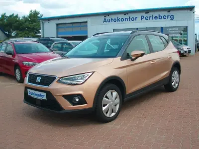 Gebraucht Seat Arona Style 95 PS (69 kW) 2019 Beige SUV