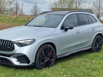 Gebraucht Mercedes GLC63 AMG AMG 680 PS (500 kW) 2024 Grau SUV